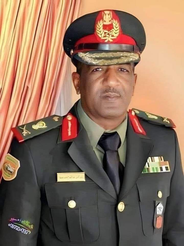 اللواء ركن د. نصر الدين عبد الفتاح قائد سلاح المدرعات بالجيش السوداني