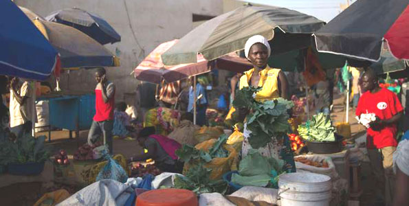 تضاعفت أسعار السلع الاستهلاكية في جنوب السودان 