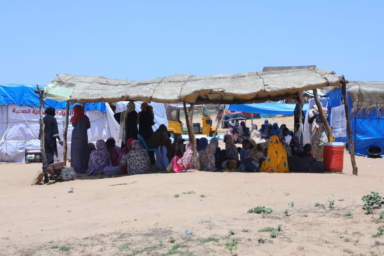 مخيمات اللاجئين السودانيين في تشاد