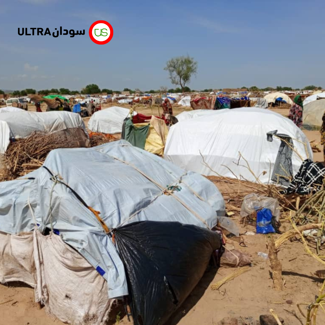 معسكرات اللاجئين السودانيين في تشاد