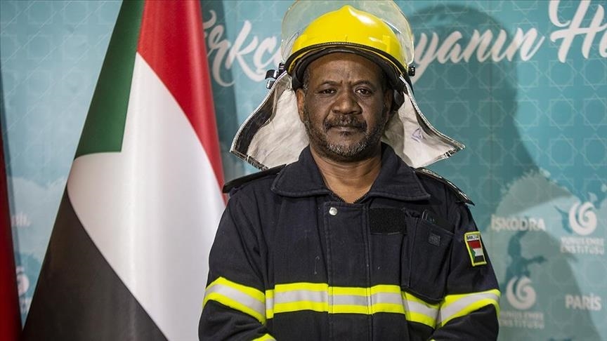 قائد فرقة الإنقاذ السودانية التي شاركت في تركيا أحمد المطري