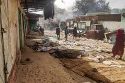 شهدت الجنينة عاصمة غرب دارفور أعمال عنف واسعة النطاق وقتل حاكم الولاية (Getty)