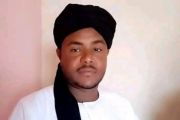 الفقيد المحامي صلاح رئيس فرعية حزب المؤتمر السوداني بمنطقة 24 القرشي