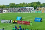 مباراة المنتخب السوداني ومنتخب جنوب السودان بجوبا