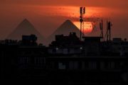 الأهرامات المصرية في القاهرة