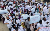 أطباء في احتجاجات السودان