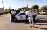 شرطة المرور السودانية