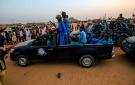 قوة من الشرطة السودانية