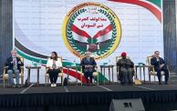 افتتاحية مؤتمر الحوار السوداني في مصر