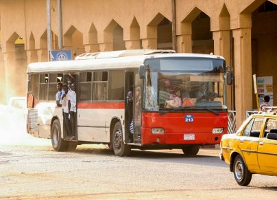 المواصلات العامة في الخرطوم