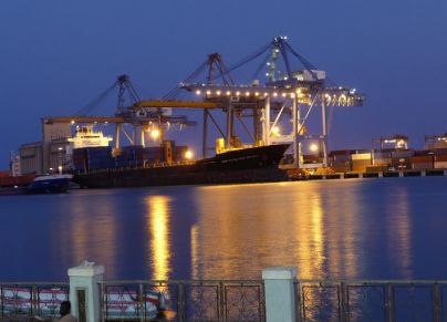 تحوي بورتسودان الميناء الرئيسي للسودان (ويكيبيديا)