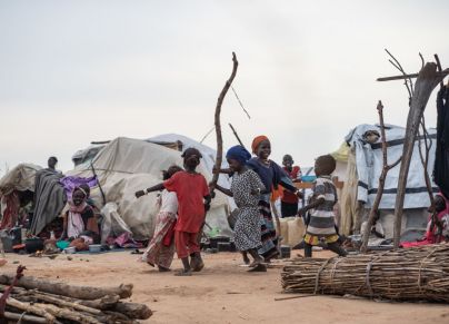 معسكر أدري للاجئين السودانيين في تشاد