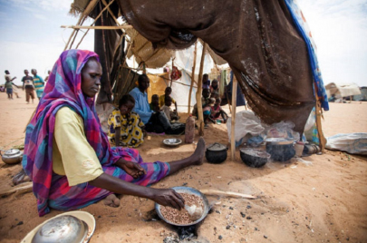 كانت منظمات أممية قد حذرت من أزمة غذائية حادة في البلاد (UN)