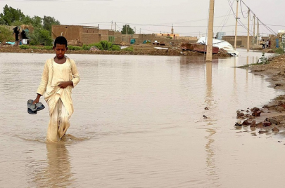 سيول وفيضانات في المناقل