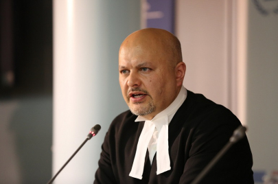كريم خان المدعي العام للمحكمة الجنائية الدولية