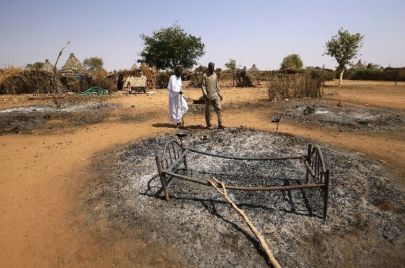 أسفرت الاشتباكات القبلية عن مقتل وإصابة العشرات في جنوب دارفور - أرشيفية (Getty)