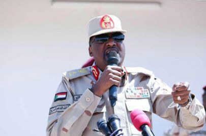 عبدالرحيم دقلو القائد الثاني لقوات الدعم السريع