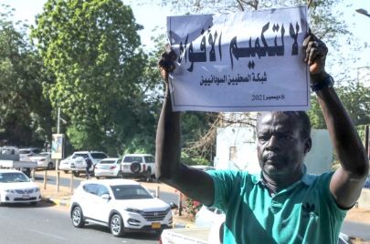 احتجاجات منددة بالانتهاكات ضد الصحفيين في السودان