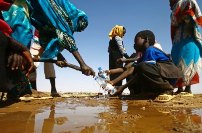 انتشار الكوليرا في السودان