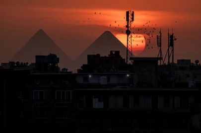 الأهرامات المصرية في القاهرة