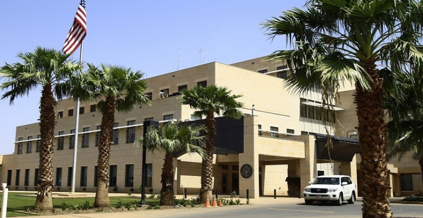 السفارة الأمريكية في الخرطوم (RT)