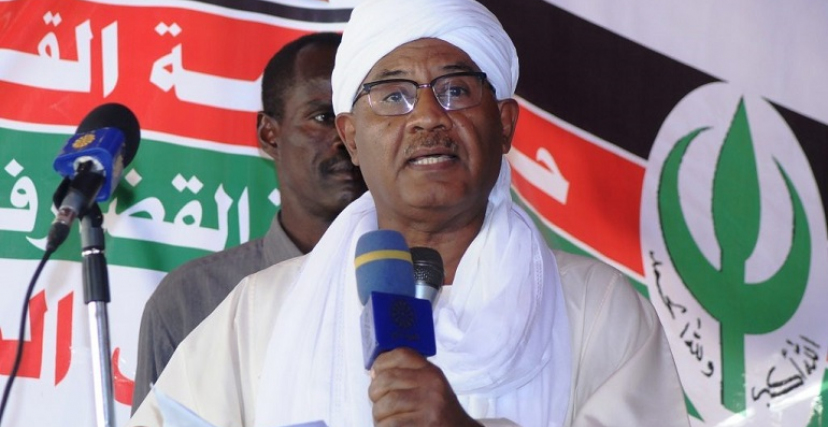 الواثق البرير الأمين العام لحز الأمة السوداني