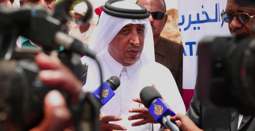 السفير القطري في الخرطوم عبد الرحمن بن علي الكبيسي
