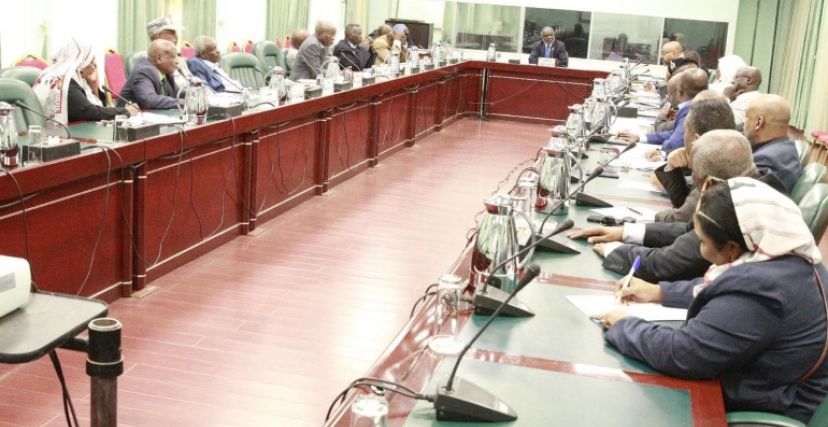 اجتماع مجلس الوزراء السوداني