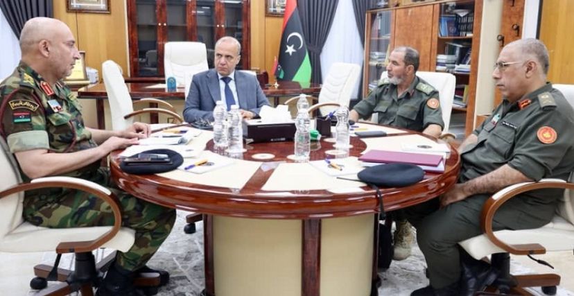 المجلس الرئاسي الليبي يستعرض جهود تأمين الحدود مع السودان والنيجر