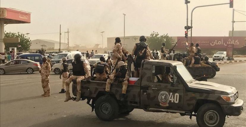 اعتقالات في السودان