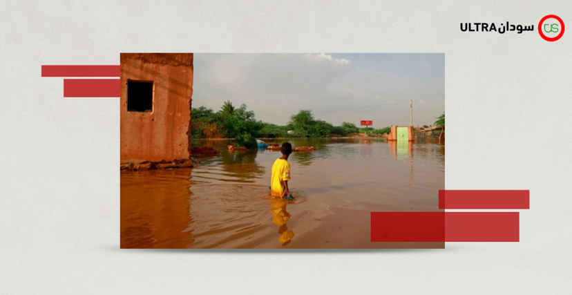 يغرق الخريف الطرقات والمنازل في السودان ويهدد حياة المواطنين