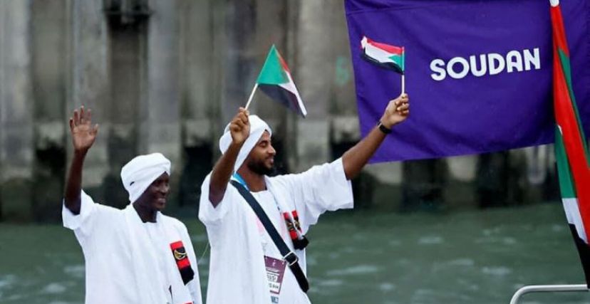 مشاركة السودان في أولومبياد باريس