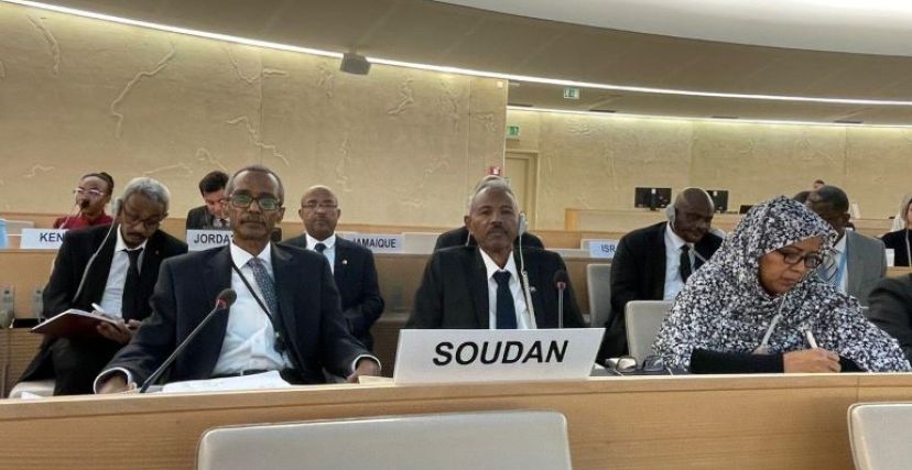 السودان يطالب بإنهاء تفويض بعثة تتقصي الحقائق